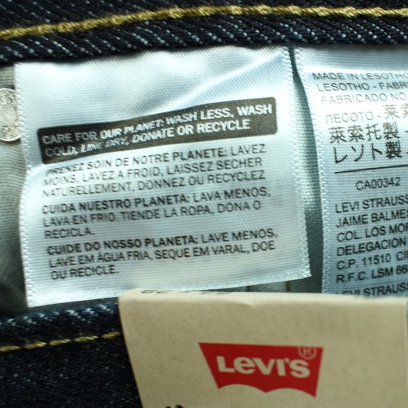 Gentlemen Relaxed Straight Jeans Size 66 x 28 - Picture 6 of 7